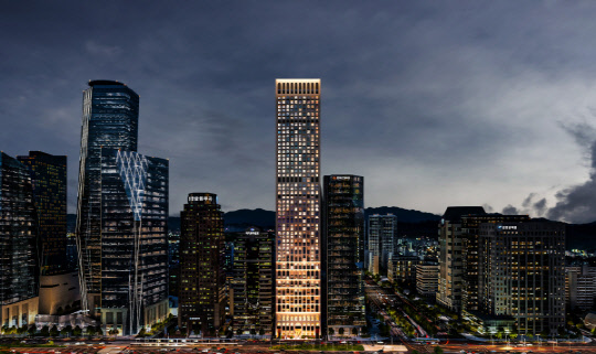 앙사나 레지던스 여의도 서울 투시도 <현대엔지니어링 제공>